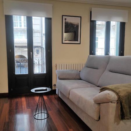 Apartamento 1A. Disfruta De Su Balcon Sobre El Casco Viejo. Ourense Exterior foto