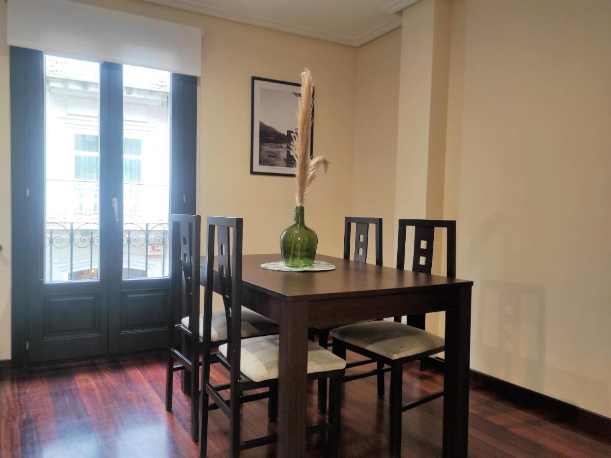 Apartamento 1A. Disfruta De Su Balcon Sobre El Casco Viejo. Ourense Exterior foto