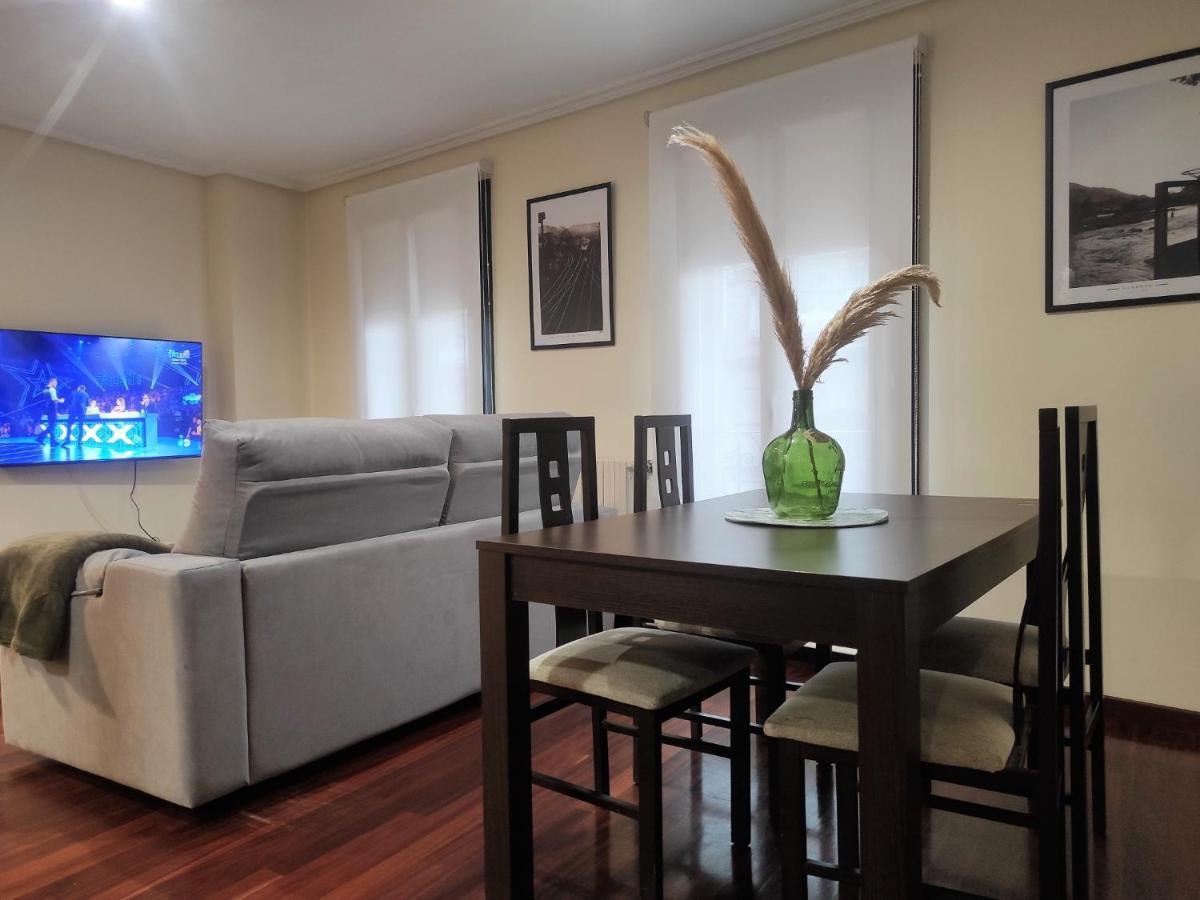 Apartamento 1A. Disfruta De Su Balcon Sobre El Casco Viejo. Ourense Exterior foto