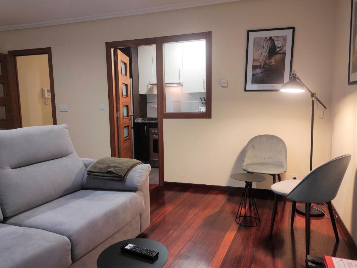 Apartamento 1A. Disfruta De Su Balcon Sobre El Casco Viejo. Ourense Exterior foto