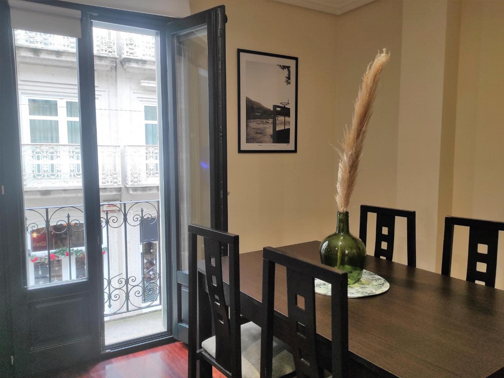 Apartamento 1A. Disfruta De Su Balcon Sobre El Casco Viejo. Ourense Exterior foto